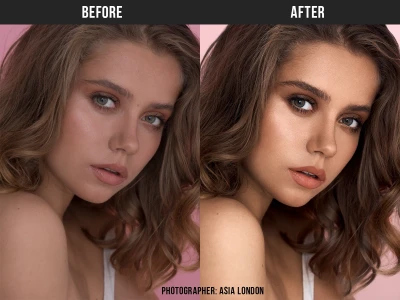 Professional editing of your photos