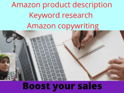 Amazon product listing copywriter and optimization expert