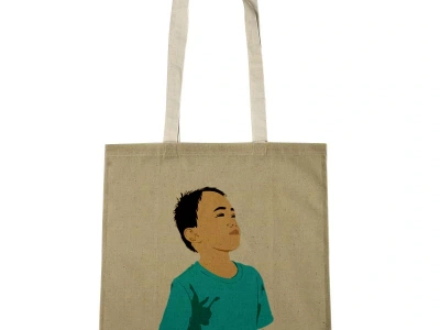 A fantastic design that makes your tote bag stand out.