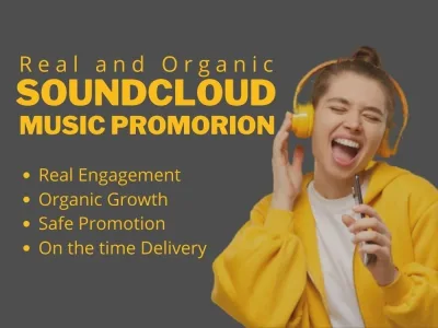 A pro Mixcloud and SoundCloud promotion for your music