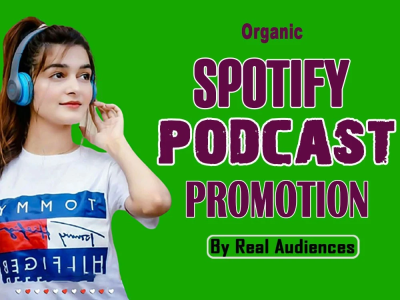 A full-time Spotify Podcast Promotion and Advertising