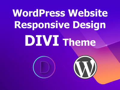 A wordpress website make using DIVI theme | Upwork