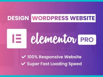 Your elementor expert for elementor pro page builder | Upwork