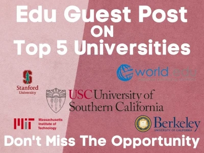 5 Edu Guest Post on World Top Universities