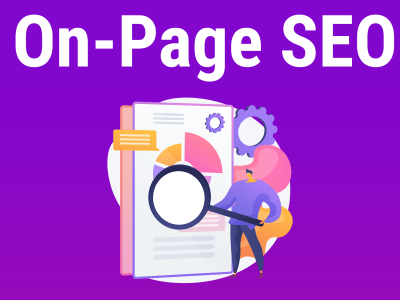 On-page SEO of website