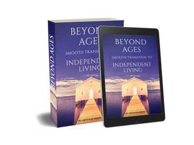 A professional book design, layout and formatting for eBook and print book