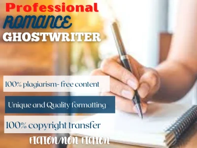 Mind blowing fiction and non fiction eBook ghostwriting