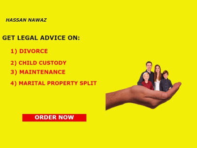 Legal advice on family law, divorce and child custody