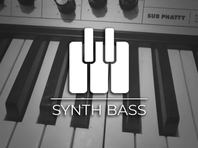Record synth bass line for your song