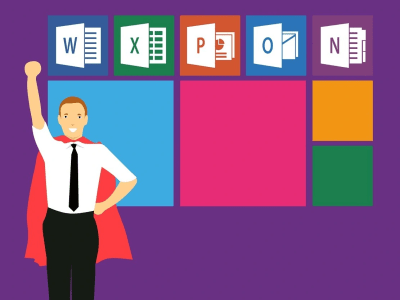 A PDF converted and formatted to a MS Office (Word/ Excel/ PPT) document