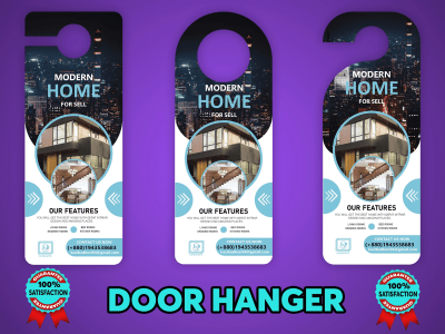 Unique design door hangers with various style