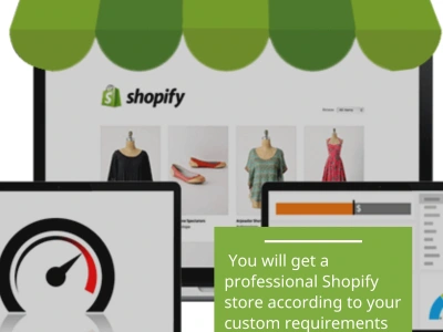 A professional Shopify store according to your custom requirements | Upwork