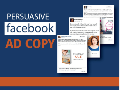 High converting ad copy for Facebook ads