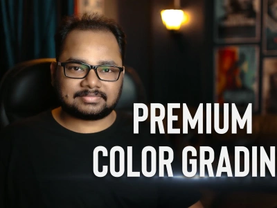 Cinematic color correction and color grading