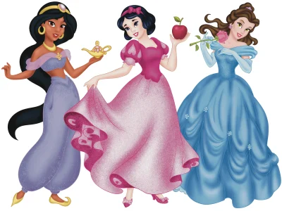 Pretty characters for your children books or games