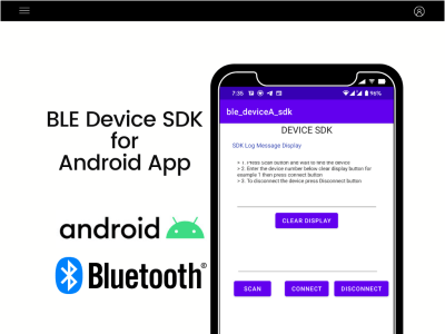 Production Grade Bluetooth Device SDK for Android Application
