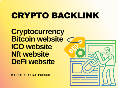You will get backlinks for cryptocurrency bitcoin and ico defi nft website