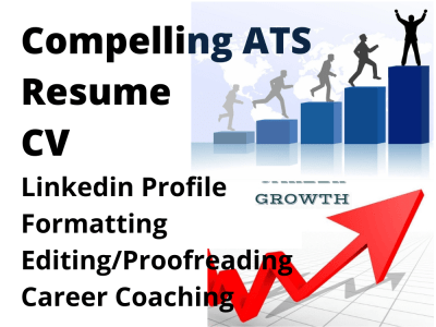 Winning and compelling ATS resume/cover letter