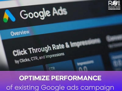 Optimize performance of existing Google (Bing) ads campaign