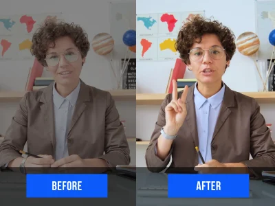Your online teaching or educational video get professionally edited