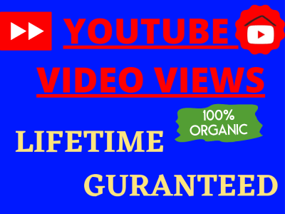 Targeted Youtube video Views from your location | Youtube Video Promotion