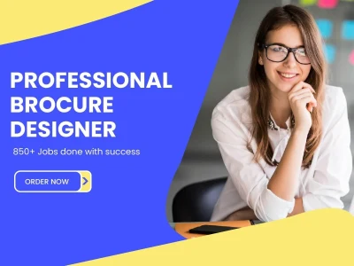 A professional brochure design |brochure designer