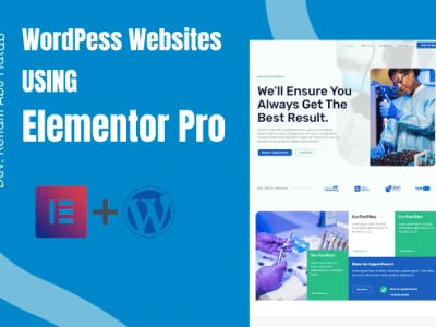 A complete WordPress website using Elementor pro | Upwork