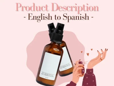 High-quality translations English to Spanish - Product Descriptions