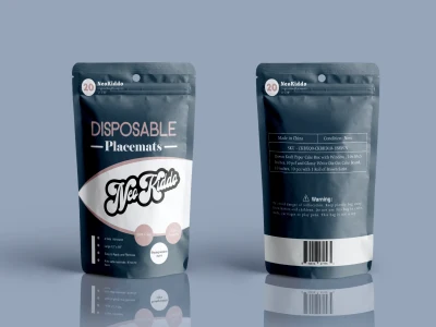 Professional Pouch label design