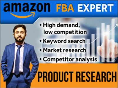 Custom Amazon Fba and Fbm Product Research for your Private Label Business