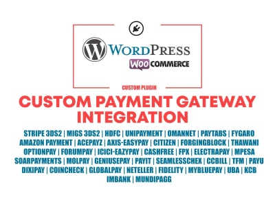 Integrated payment gateway in your website | Upwork