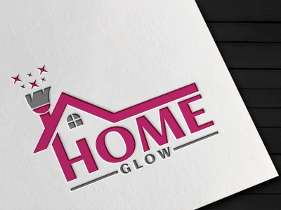 Fantastic modern minimalist real estate logo design for your business