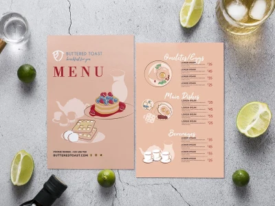 Complete branding, from logo to brand book