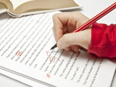 A professional proofreading and editing of your thesis & dissertation