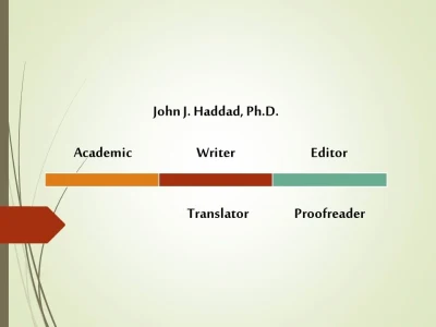 Professional Academic, Expert Translator, Editor & Proofreader (EN/AR).