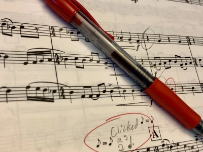A professional engraving for your sheet music project