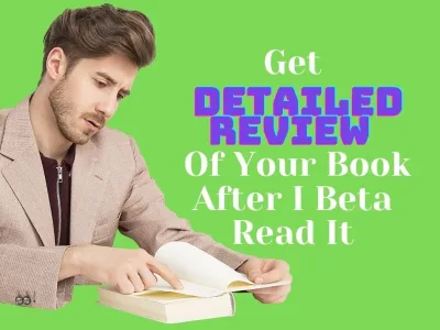 A Detailed Review Of Your Book After I Beta Read It