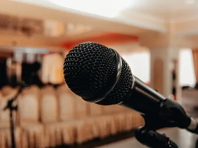 A ten minute speech customized for your target audience
