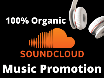 Organic SoundCloud promotion for your music