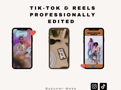 Professional instagram reels, stories and short video ads