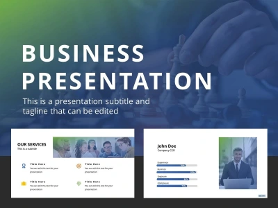 A stunning presentation for your business