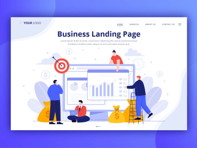 The Responsive WordPress Landing Page