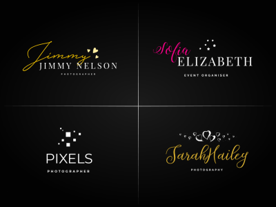 A professional Signature Logo