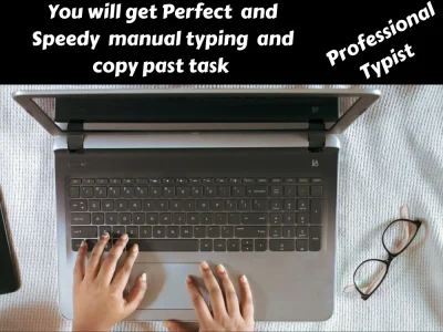 Perfect manuall typing|Speedy typing |Quickly typing and Copy Pasting task