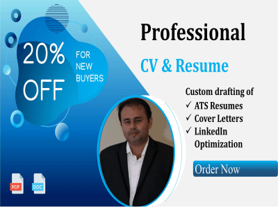 An ATS-Compliant resume within 24 hours