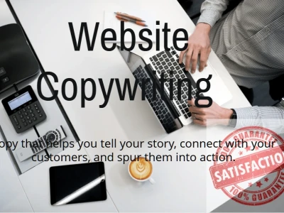 Highly effective website copy (website copywriting) - sales copy
