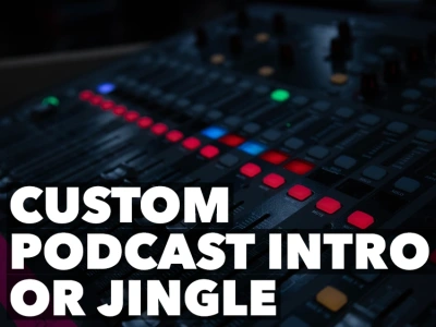 A custom fully-produced intro or jingle for your podcast