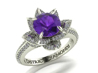 An amazing designed ring ready for 3D printing (CAD)
