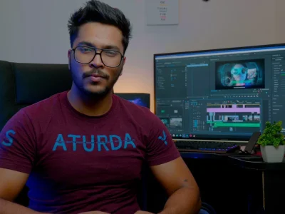 An expert video editor