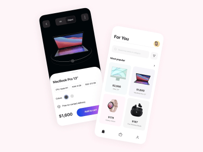 Transform Your Shopping Experience with our Innovative e-Commerce App!